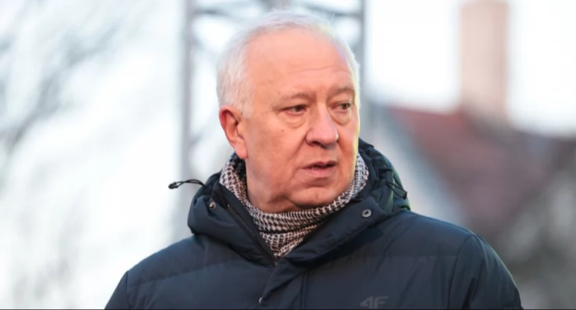 Zdjęcie: Tadeusz Krzakowski, prezydent Legnicy. Fot. Andrzej Trzeciak