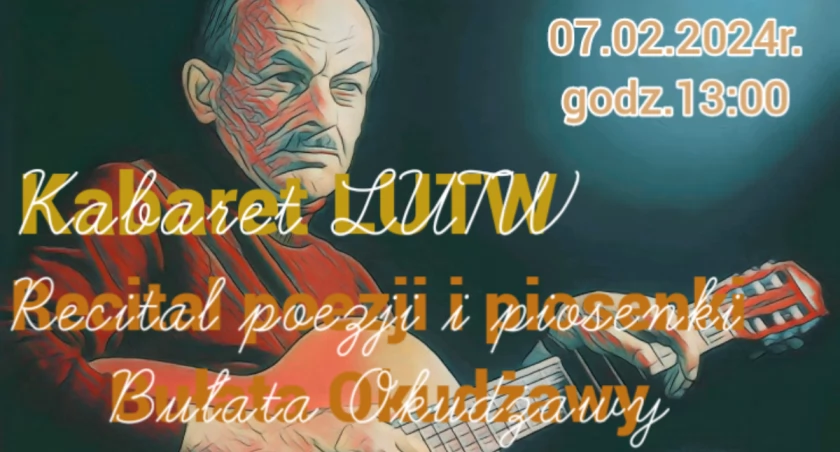 Zdjęcie: rysunek Bułata Okudżawy Fot.: Atrium