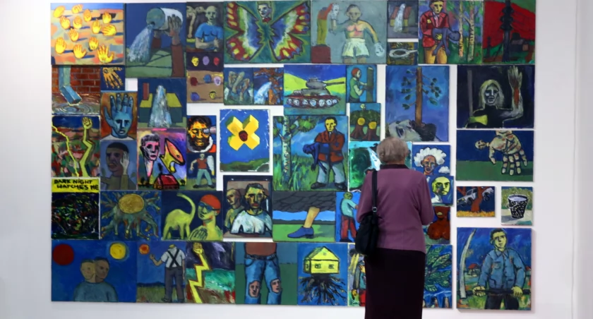 Zdjęcie: zatrzymany Fot.: Galeria Sztuki w Legnicy 