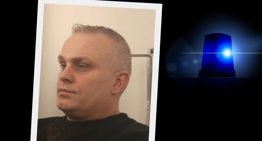Zdjęcie: Poszukiwany przez policję Tomasz Kacprzyk. Fot. Komenda Miejska Policji w Legnicy