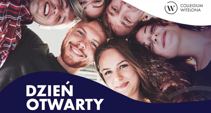 Zdjęcie: studenci, plakat wydarzenia Fot.: Collegium Witelona