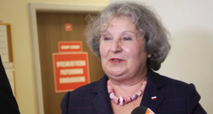 Zdjęcie: Dorota Czudowska, była senator PiS. Fot. Piotr Kanikowski
