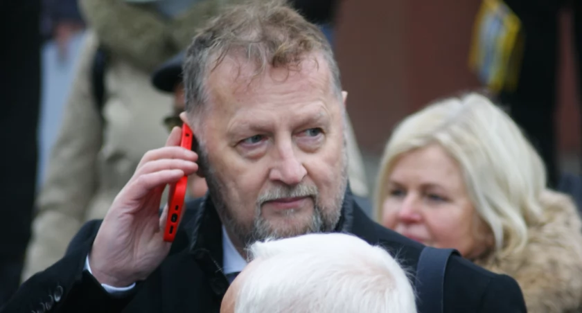 Zdjęcie; Prezydent Lubina Robert Raczyński. Fot. Piotr Kanikowski