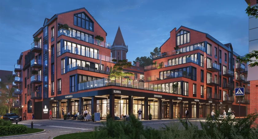 Zdjęcie: projekt inwestycji Palatium Apartments