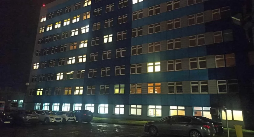 Zdjęcie: Wojewódzki Szpital Specjalistyczny w Legnicy. Fot. Krzysztof Maciejak