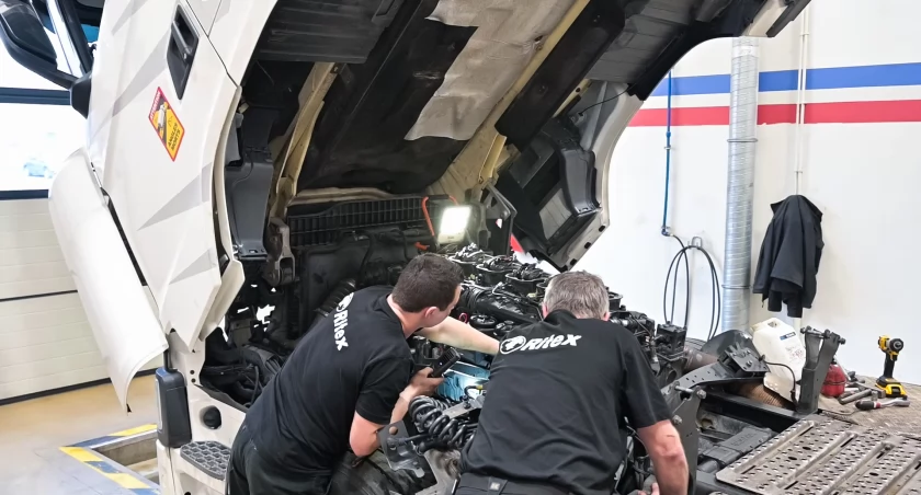 Zdjęcie: praca mechanika w Ritex