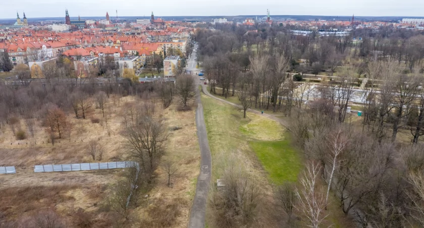 Zdjęcie: Teren inwestycji. Fot. Urząd Miasta w Legnicy