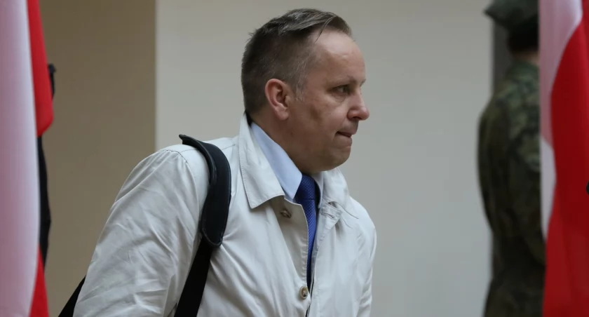 Zdjęcie: Radny Andrzej Lorenc, prezes Fundacji Książę Henryk Pobożny Obrońca Europy. Fot. Andrzej Trzeciak