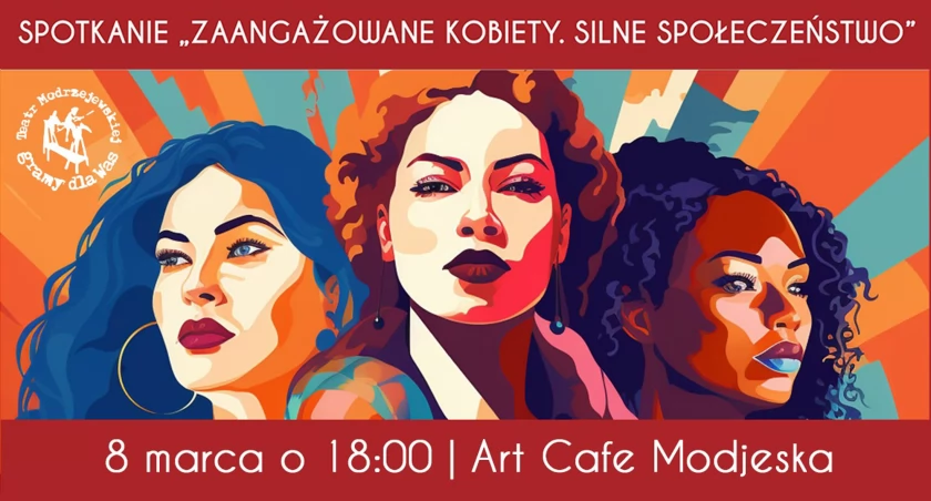 Zdjęcie: plakat wydarzenia Fot.: Teatr Modrzejewskiej
