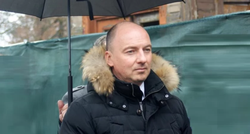 Zdjęcie: Tymoteusz Myrda, członek Zarządu Województwa Dolnośląskiego. Fot. Piotr Kanikowskio