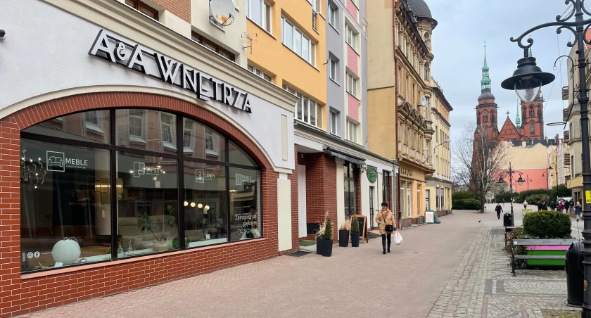 Zdjęcie: showroom A&A Wnętrza w Legnicy Fot. A&A Wnętrza