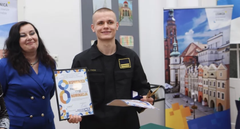 Zdjęcie: zatrzymany Fot.: UM Legnica