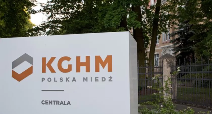 Zdjęcie. Centrala KGHM Polska Miedź w Lubinie. Fot. KGHM