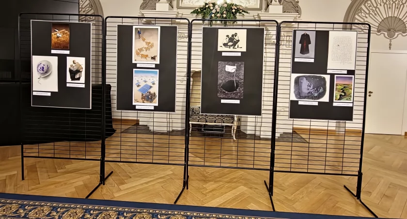 Zdjęcie: nagrodzone prace Fot.: KMPLCK