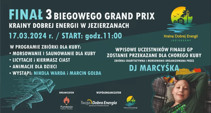 Zdjęcie: plakat wydarzenia, Kuba  Fot.: Kraina Dobrej Energii