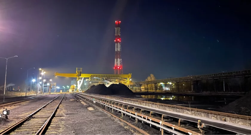 Zdjęcie: Ciepłownia WPEC przy ul. Dobrzejowskiej. Fot. Wojewódzkie Przedsiębiorstwo Energetyki Cieplnej w Legnicy.