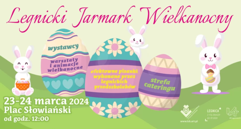 Zdjęcie: plakat wydarzenia, wielkanocne akcenty Fot.: LCK