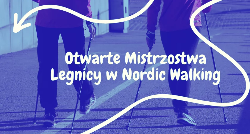Zdjęcie: plakat wydarzenia, nordic walking