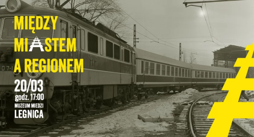 Zdjęcie: pociąg Fot.: Muzeum Miedzi 