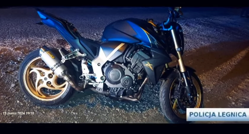 Zdjęcie: motocykl Fot.: KMP