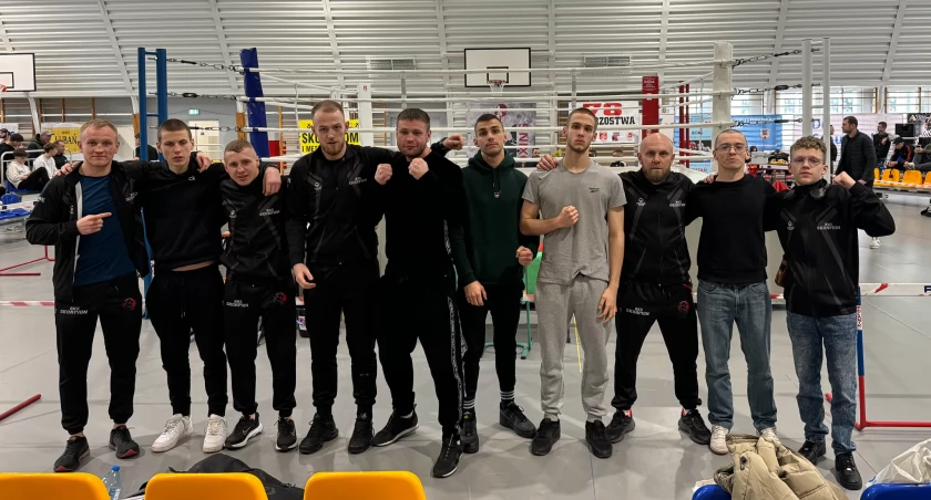 Zdjęcie: zawodnicy BKS Skorpion Legnica Fot.: BKS Skorpion Legnica