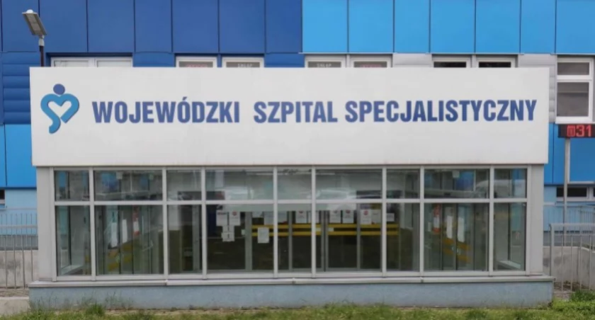 Zdjęcie: Wojewódzki Szpital Specjalistyczny w Legnicy. Fot. Andrzej Trzeciak