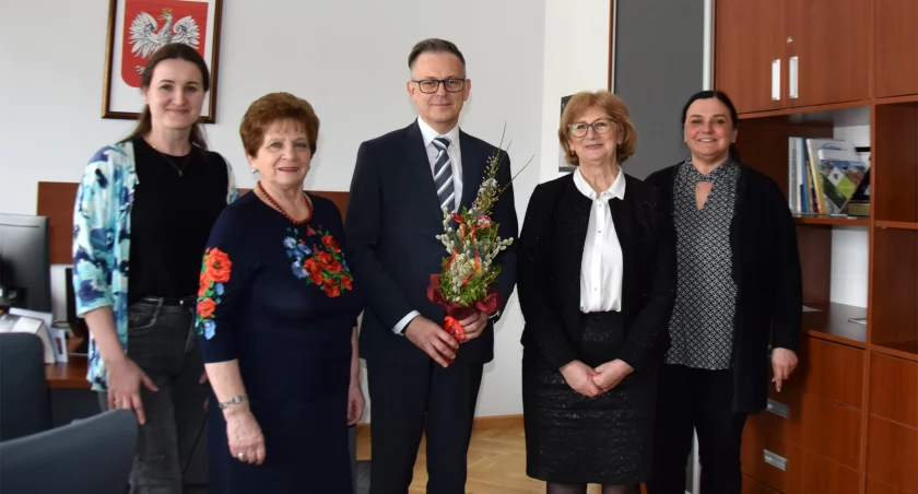 Zdjęcie z warsztatów Fot.: Starostwo Powiatowe