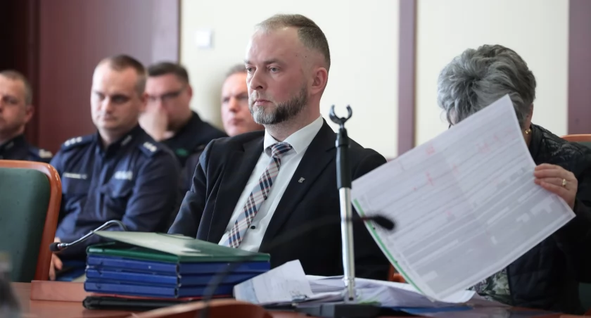 Zdjęcie: Krzysztof Duszkiewicz, zastępca prezydenta Legnicy. Fot. Andrzej Trzeciak
