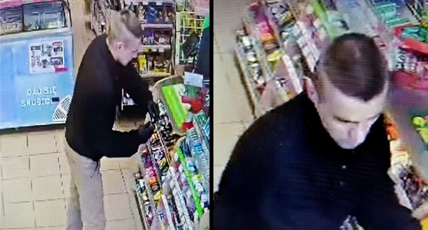 Zdjęcie: obraz z monitoringu Fot.: KMP