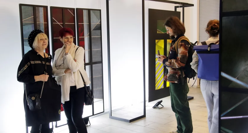 Zdjęcie: wystawa Ekspresje Fot.: Galeria Sztuki w Legnicy 