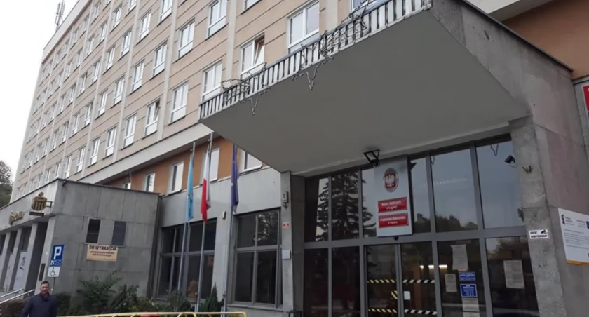 Zdjęcie: Siedziba legnickiej delegatury Krajowego Biura Wyborczego. Fot. TuLegnica