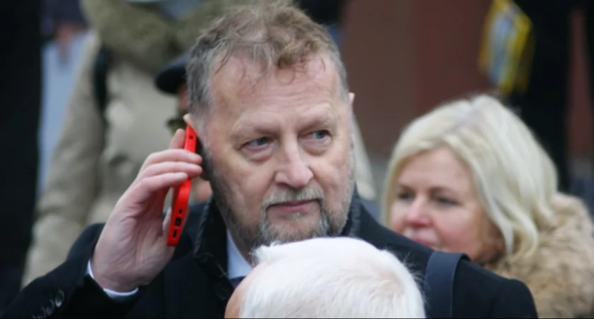 Zdjęcie: Robert Raczyński, prezydent Lubina. Fot. Piotr Kanikowski
