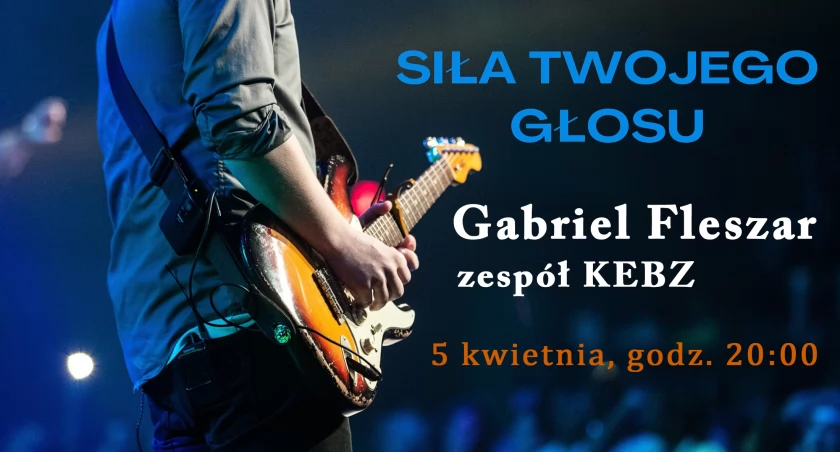 Zdjęcie: gitarzysta Fot.:  Fundacja Aktywni-Kreatywni 