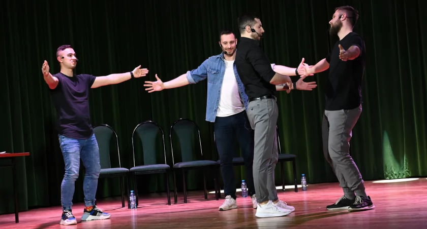 Zdjęcie: Impro Komediowe Fot.: Dom Kultury Atrium