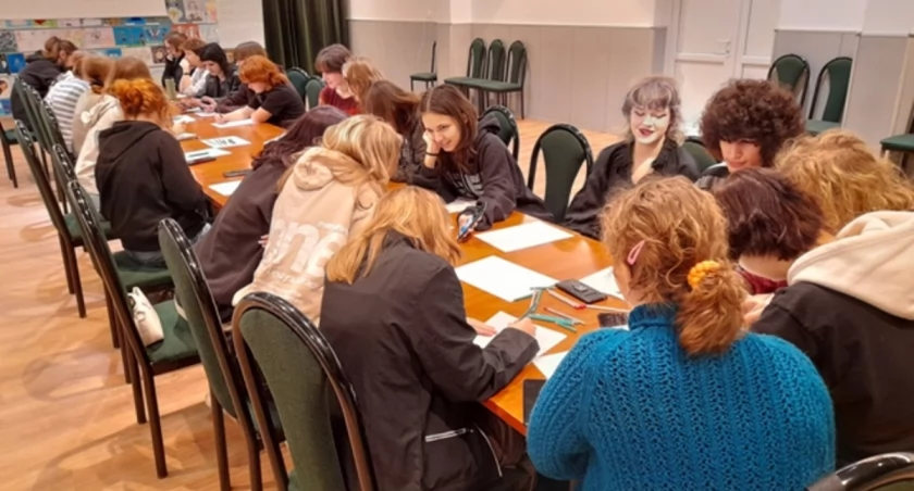 Zdjęcie: warsztaty Fot.: DK Atrium