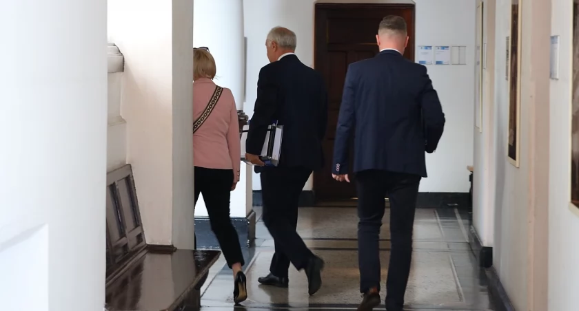 Zdjęcie: Tadeusz Krzakowski. Fot. Andrzej Trzeciak 