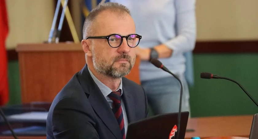 Zdjęcie: Jarosław Rabczenko będzie nowym legnickim radnym w sejmiku. Fot. Aga Jackiewicz 