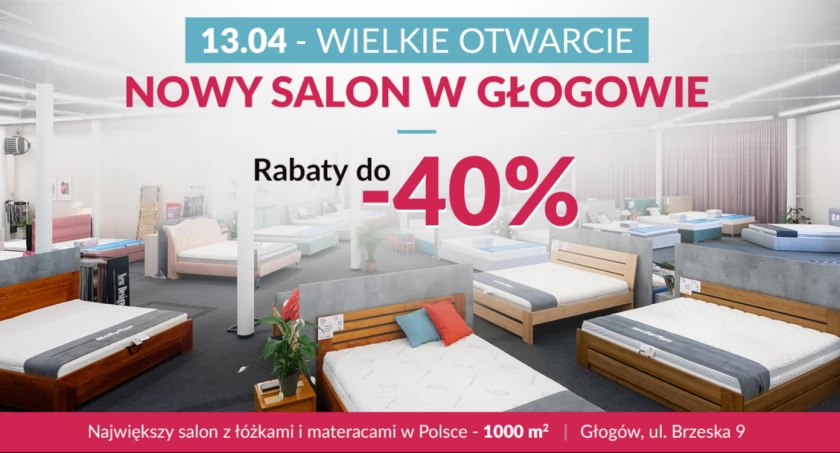 Zdjęcie: salon w Głogowie