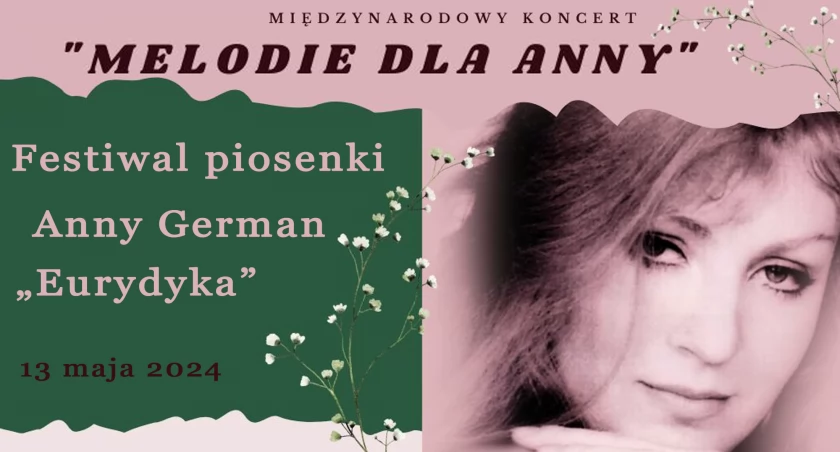 Zdjęcie: Anna German, plakat festiwalu Fot.: LCK