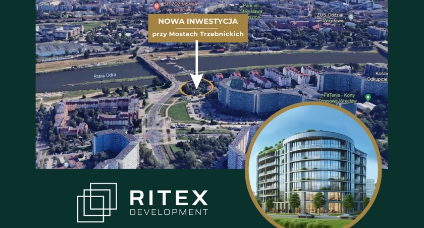 Zdjęcie: nowa działka zakupiona przez Ritex Development Fot.: Ritex Development 
