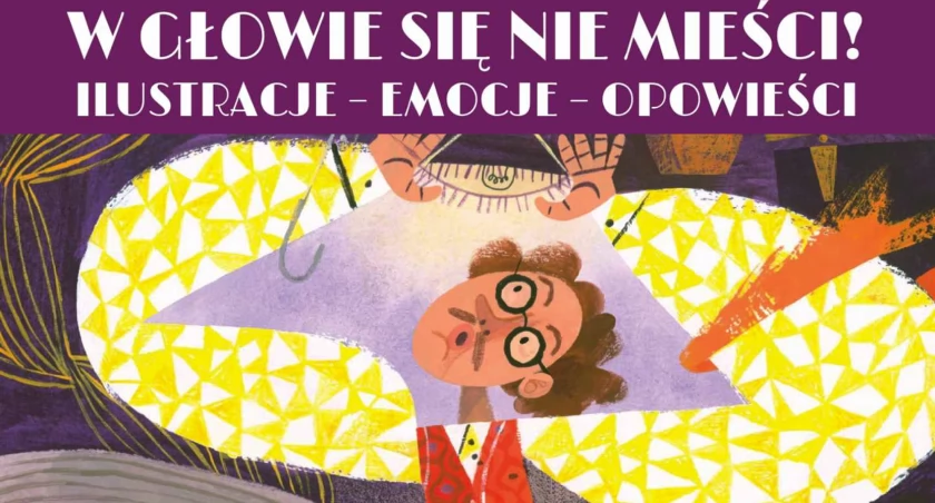 Zdjęcie: plakat wydarzenia, ilustracja książki Fot.: Galeria Satyrykon