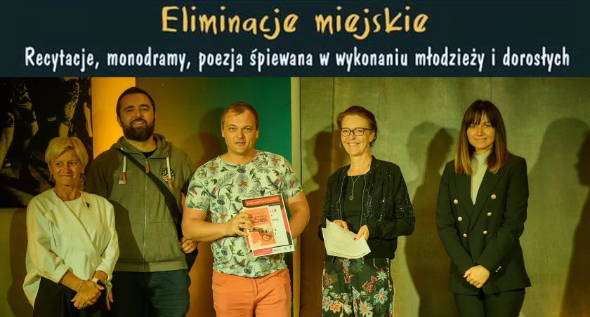 Zdjęcie: plakat wydarzenia Fot.: FB, uczestnicy edycji 68.OKR Fot.: mat promo. Teatru Modrzejewskiej