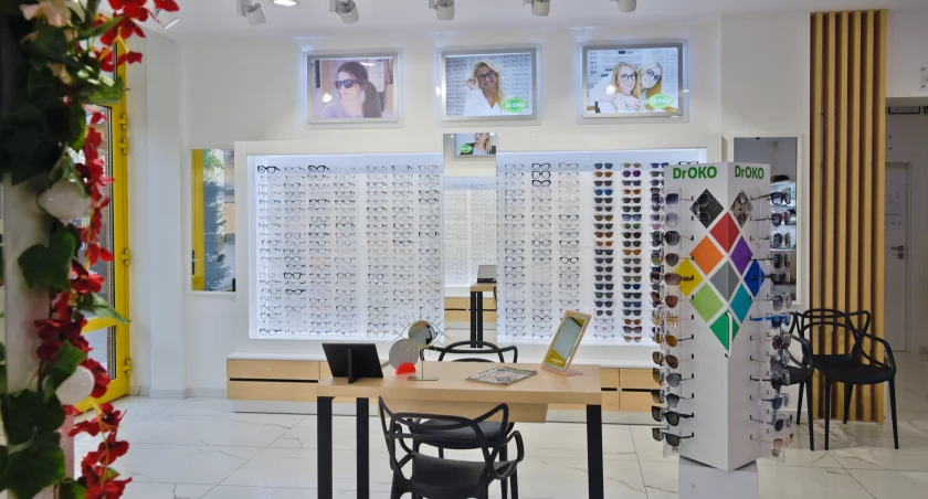 Zdjęcie: salon optyczny Dr OKO, Legnica Fot.: Aga Jackiewicz