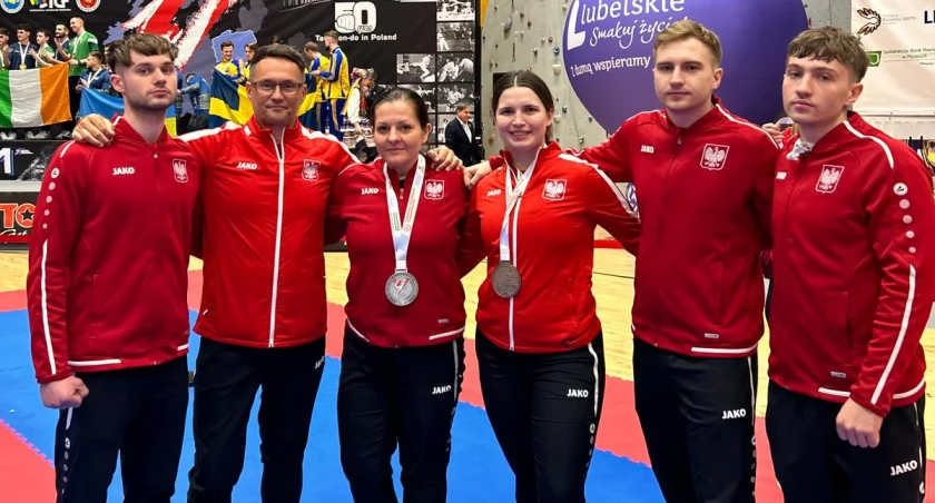 Zdjęcie: zawodnicy legnickiego klubu Fot.: Legnicki Klub Taekwon-do