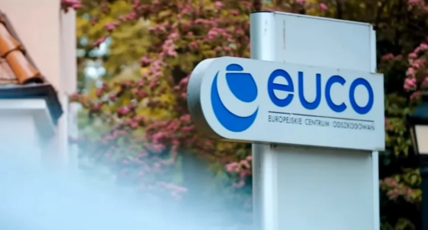 Zdjęcie: Legnica, siedziba Europejskiego Centrum Odszkodowań EuCO. 