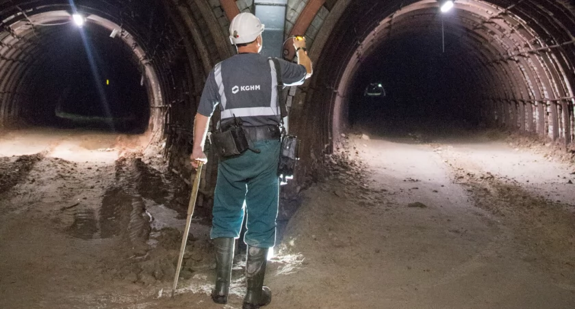 Zdjęcie: Zakłady Górnicze Lubin. Fot. KGHM Polska Miedź S.A.