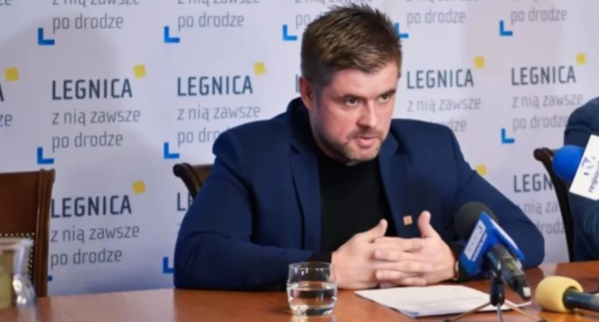 Zdjęcie: Paweł Kuźniar, szef Powiatowego Inspektoratu Nadzoru Budowlanego dla Miasta Legnica. Fot. Aga Jackiewicz