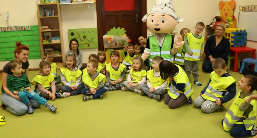 Zdjęcie: dzieci w przedszkolu Fot.: UM Legnica