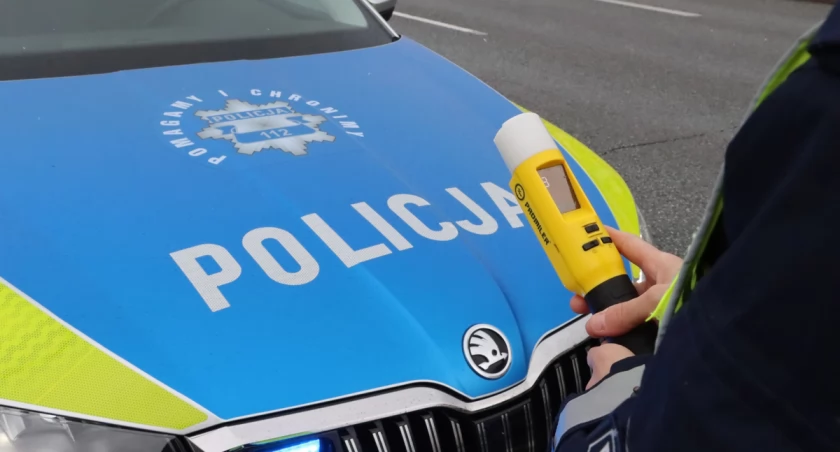 Zdjęcie ilustracyjne, alkomat Fot.: policja.pl