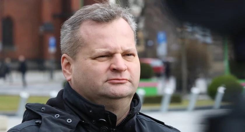 Zdjęcie: Bogusław Graboń, prezes Legnickiego Przedsiębiorstwa Gospodarki Komunalnej w Legnicy. Fot. Andrzej Trzeciak